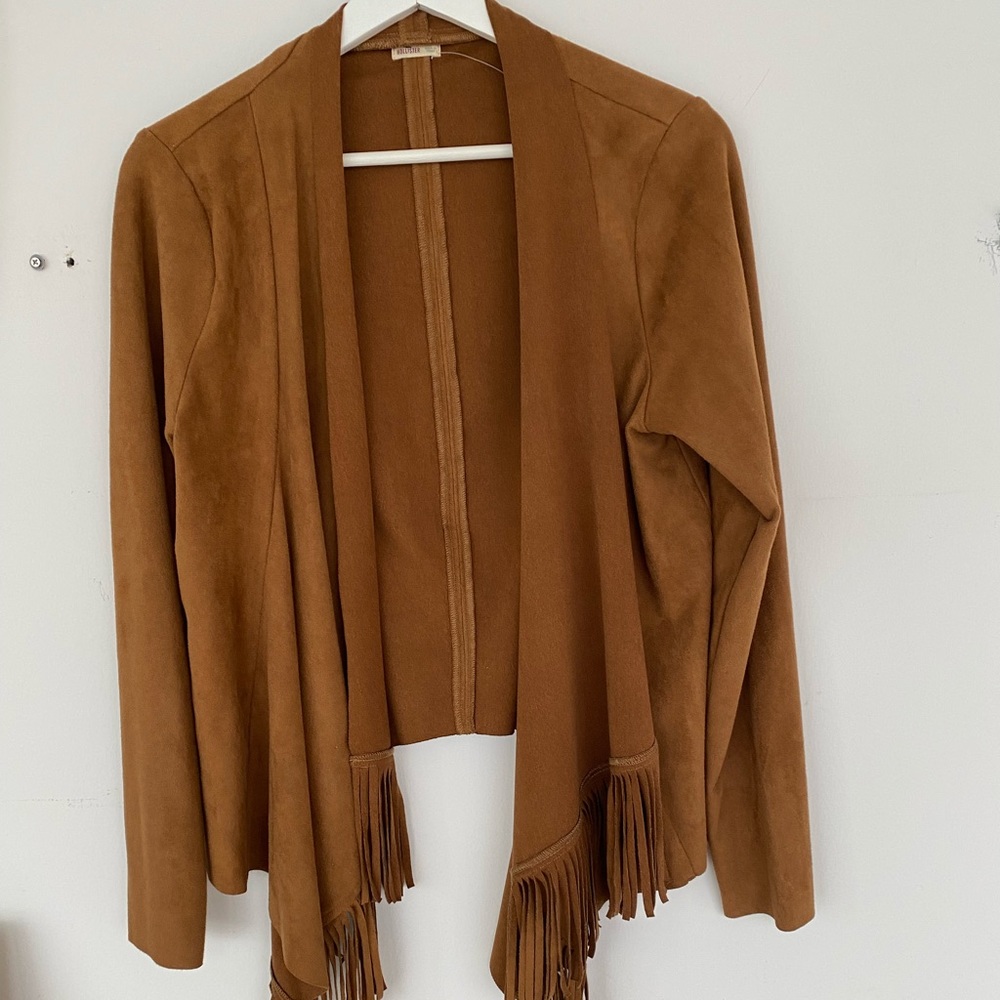 Fringe Cardigan